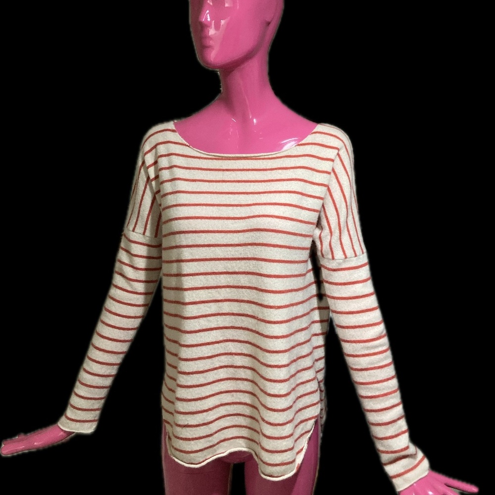 Vince 100% Cashmere Overside Lightweight Sweater Soft Long Sleeve